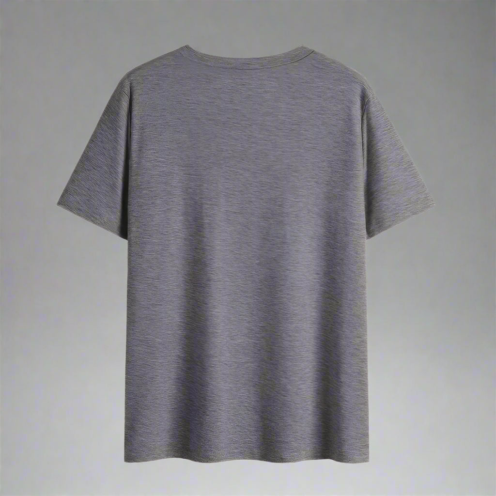 Geometric Mountain & Starry Night Graphic Tee