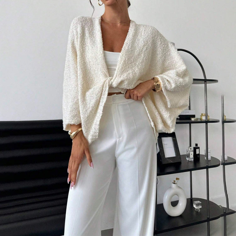 Women’s Criss Cross Knit Sweater