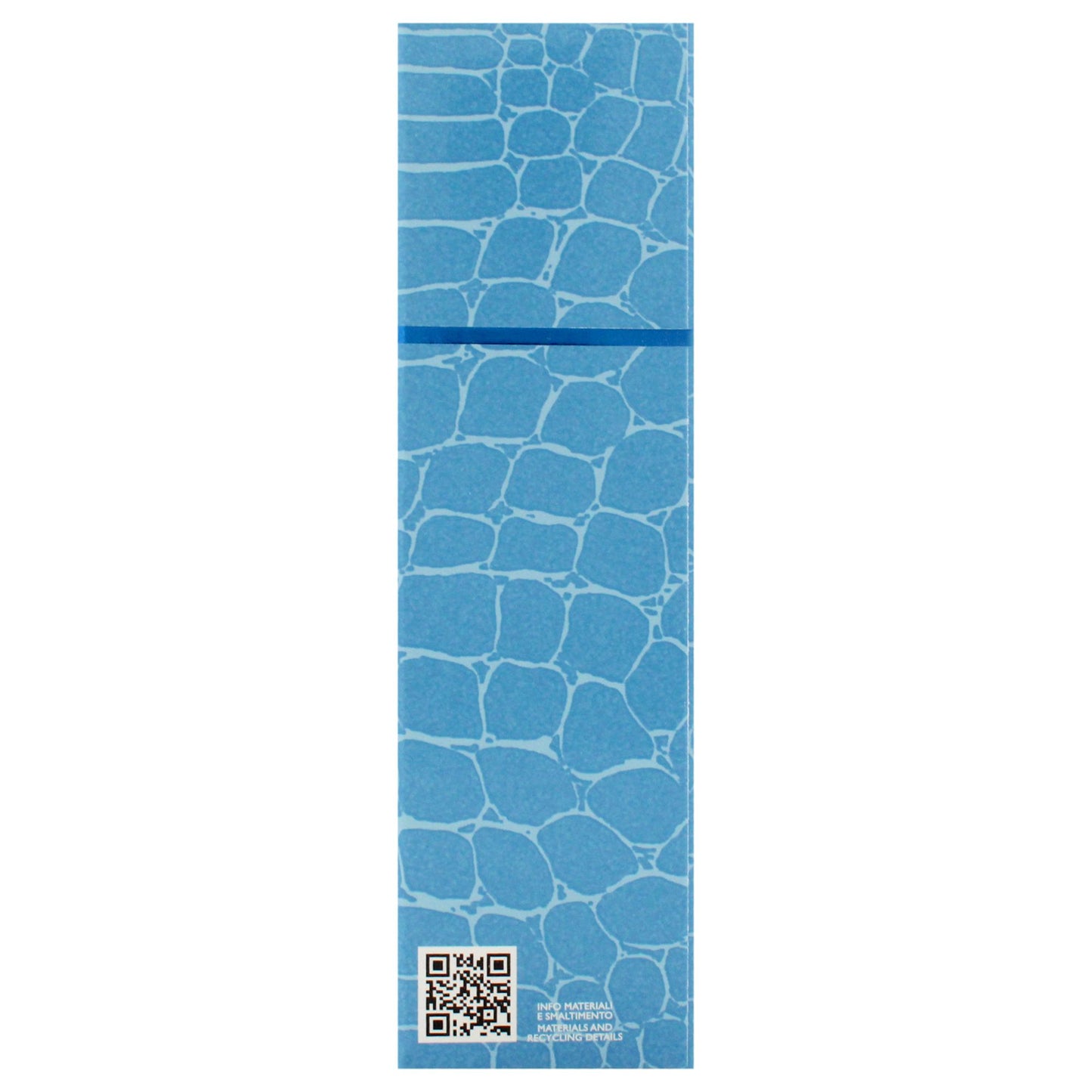 Versace Man Eau Fraiche box design featuring a blue textured pattern, perfect for 6.7 oz EDT Spray lovers.