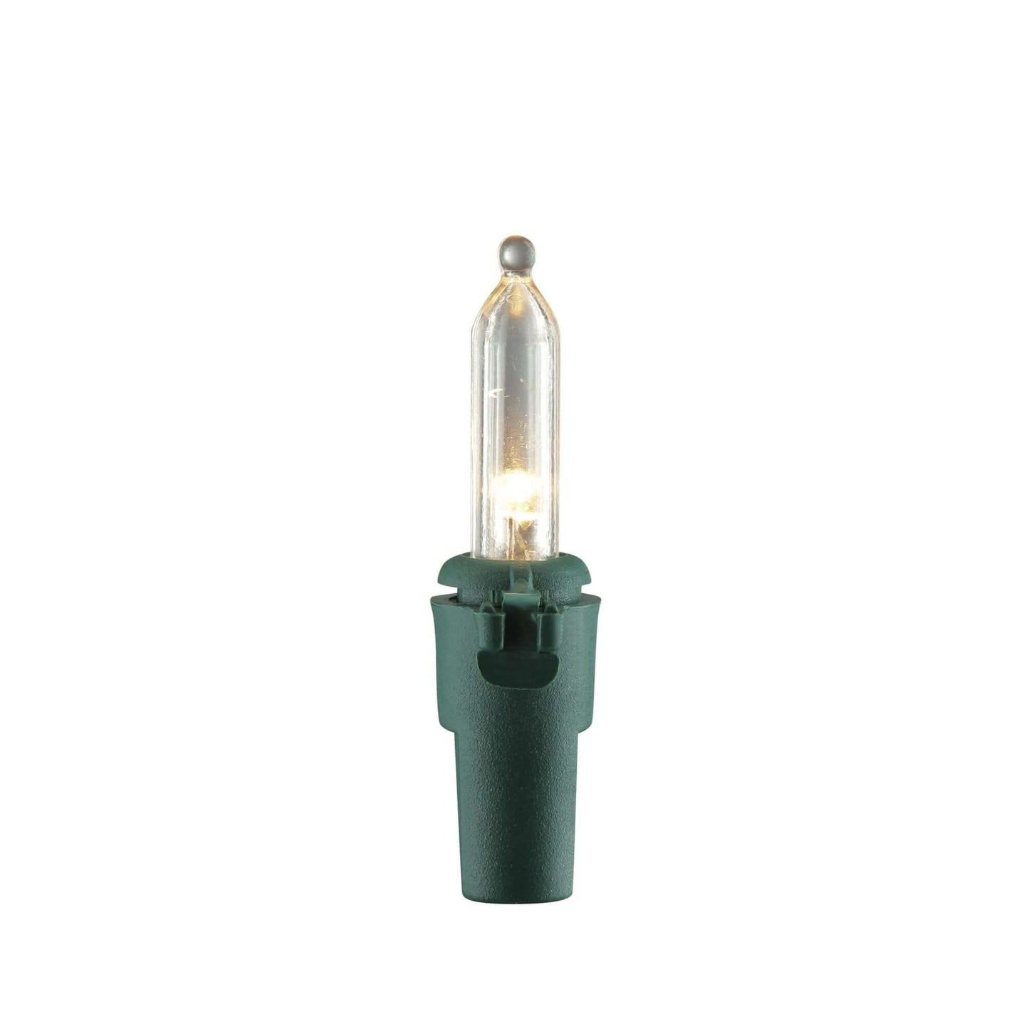 Single bulb from 300 Count LED Mini Christmas String Lights Warm White