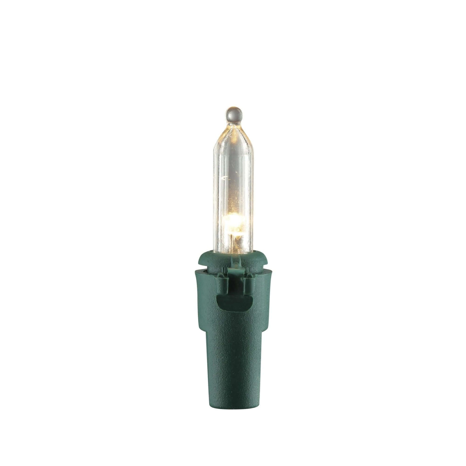 Single bulb from 300 Count LED Mini Christmas String Lights Warm White