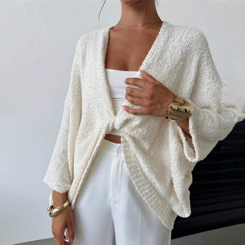 Women’s Criss Cross Knit Sweater