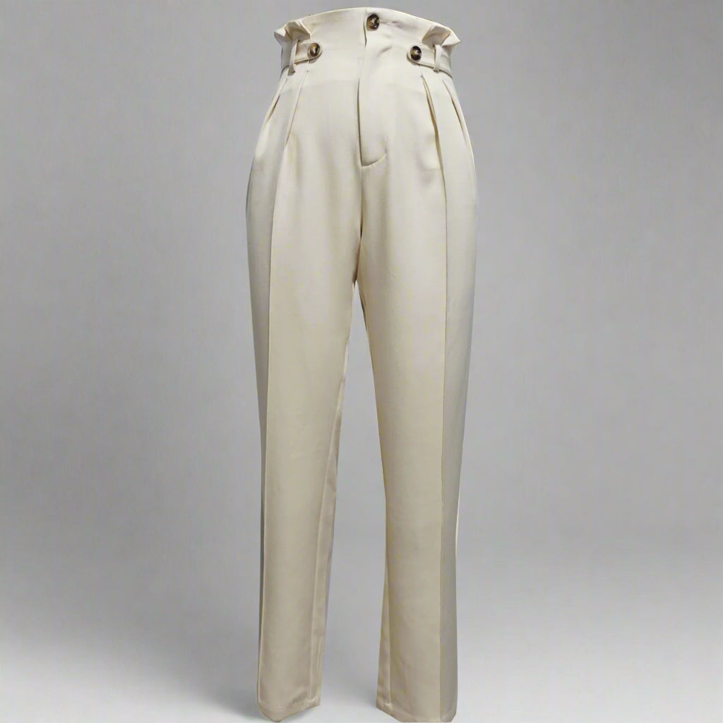 Women’s Solid Color Wide-Leg Pants