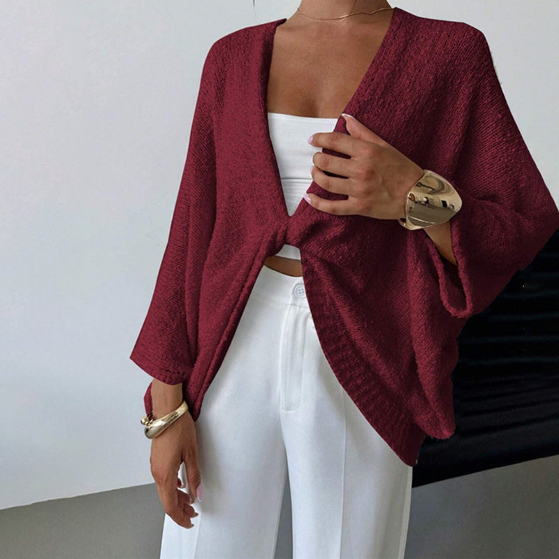 Women’s Criss Cross Knit Sweater