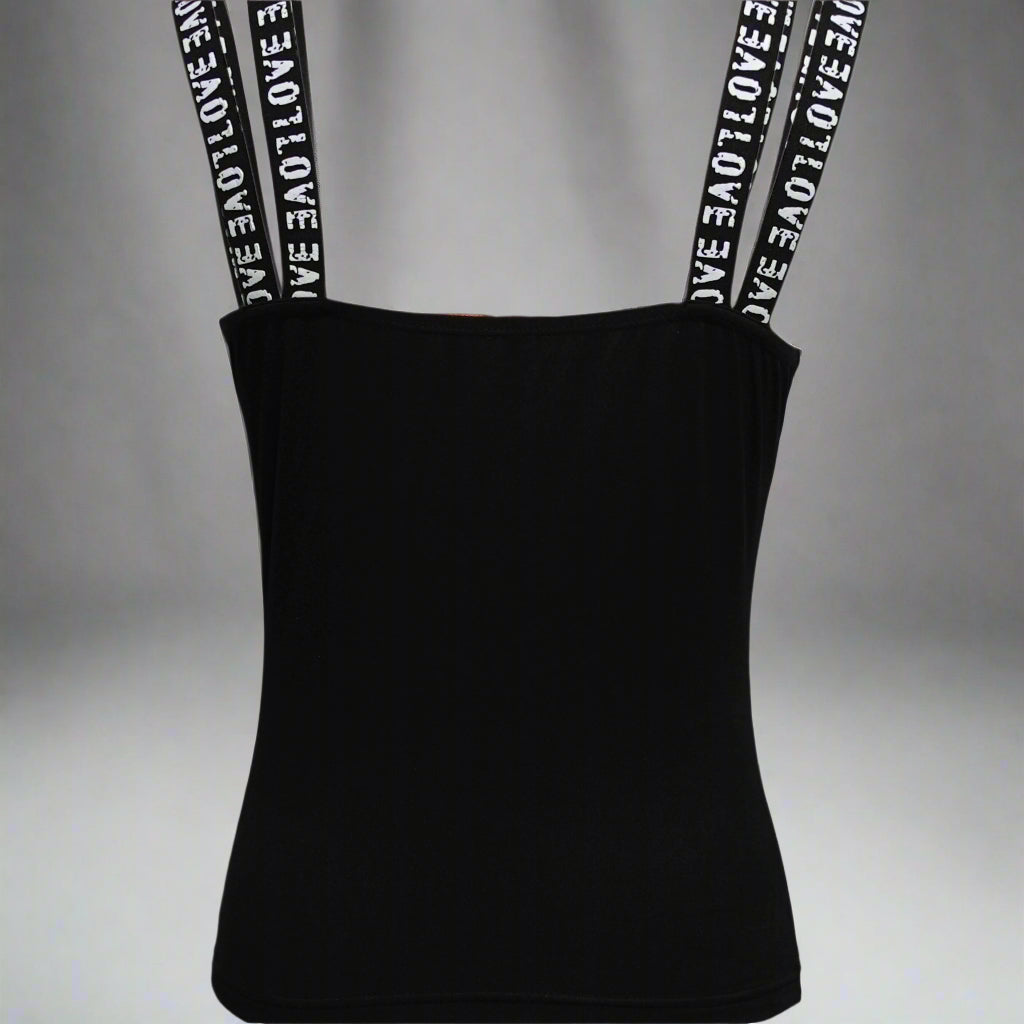 Women’s Solid Color Sleeveless Tank Top