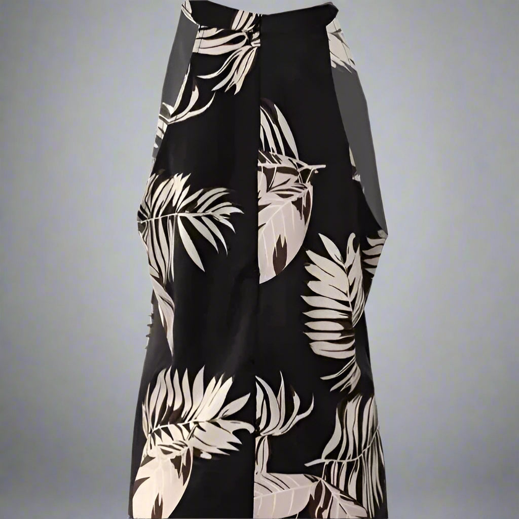 Women’s V-Neck Printed Off-Shoulder Vest Top