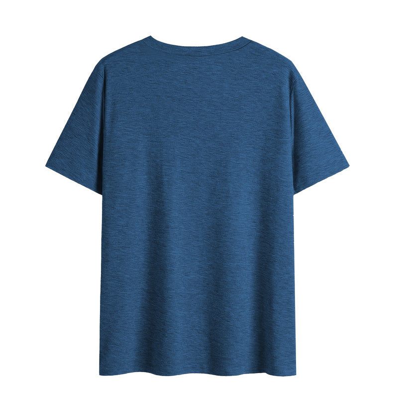 V-Neck 'AUTISM' Letters & Cartoon Children Print Tee