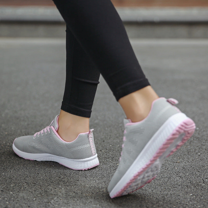 π₯ Women's Sports Sneakers β Lightweight, Breathable Running Shoes