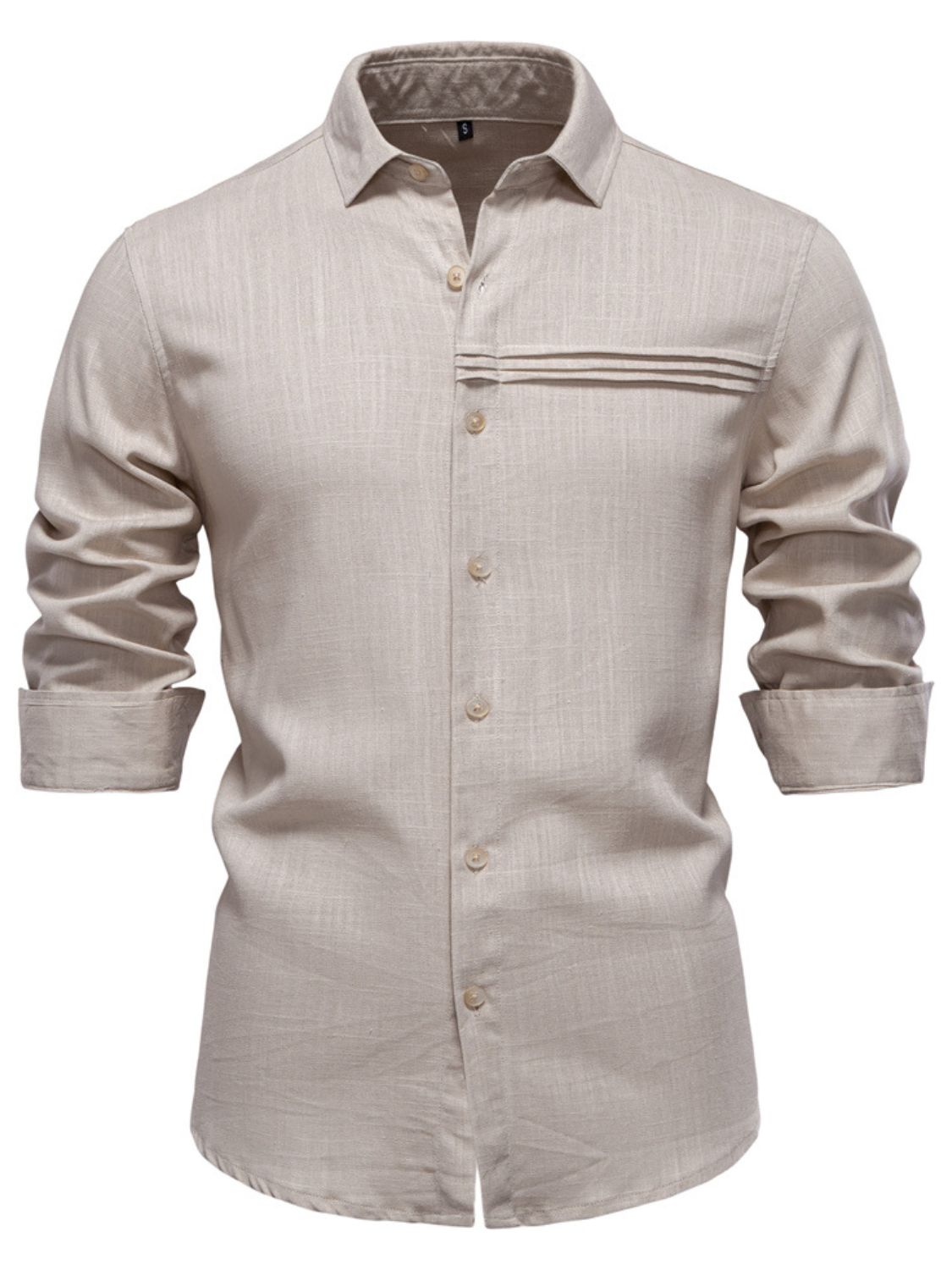 Button Down Collared Neck Shirt