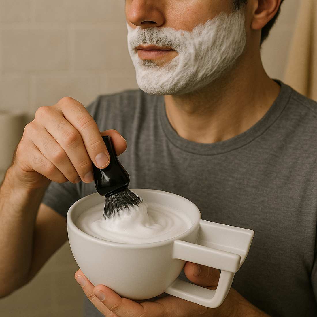 Shave Bowl