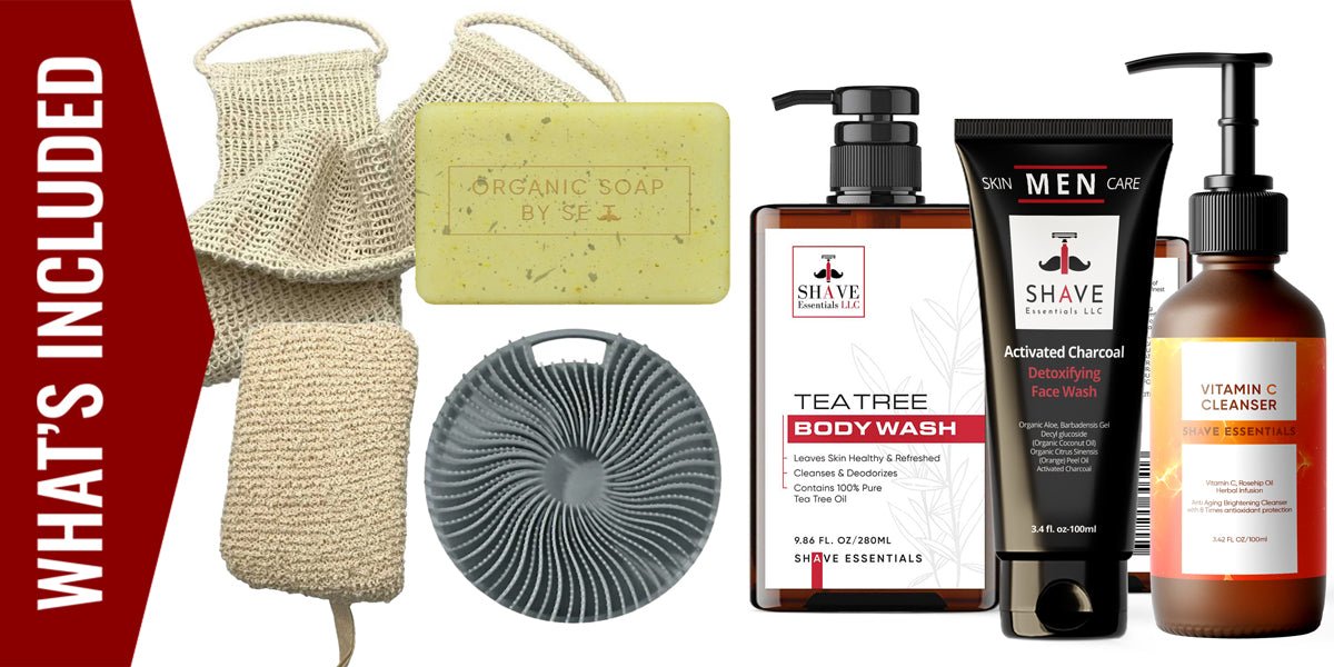 Shower Essentials Bundle