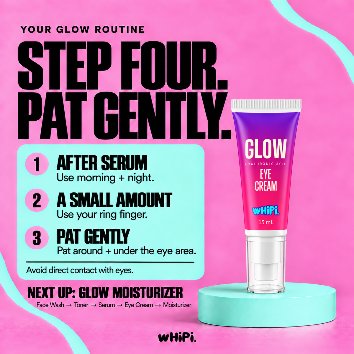 GLOW Hyaluronic Eye Cream