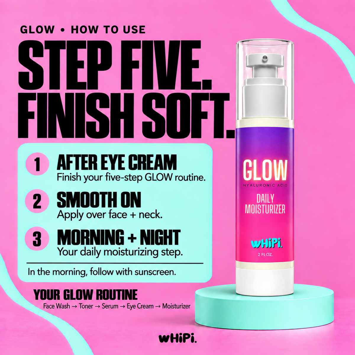 GLOW Hyaluronic Moisturizer