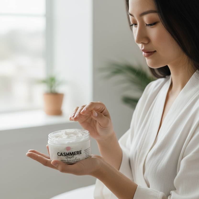Artisan Tallow Body Butter Cashmere Cloud – Rich Hydration & Cozy Scent