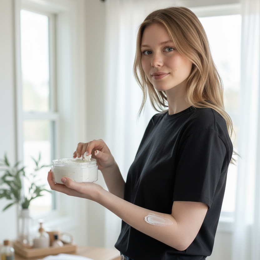Unscented Tallow Body Butter - Rich Hydration