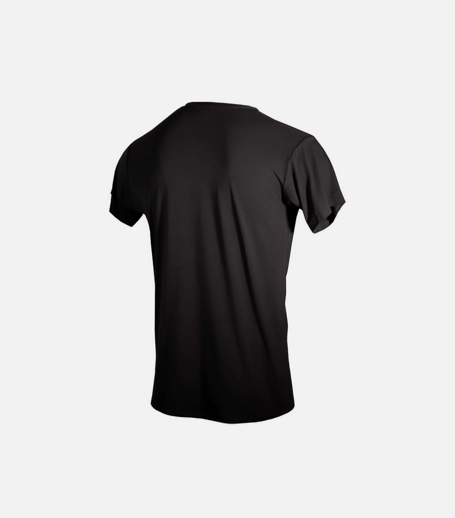 Bamboo Aerotech T-Shirt - Black