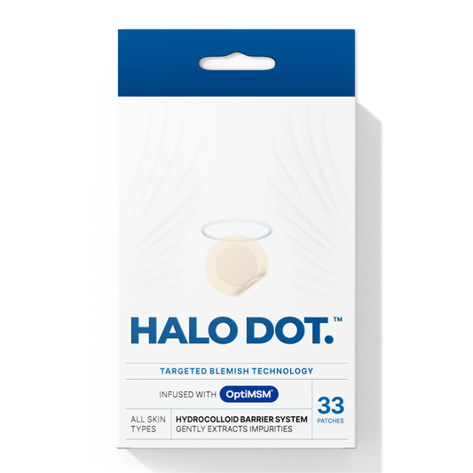 HALO DOT™ Advanced Hydrocolloid Pimple Patches