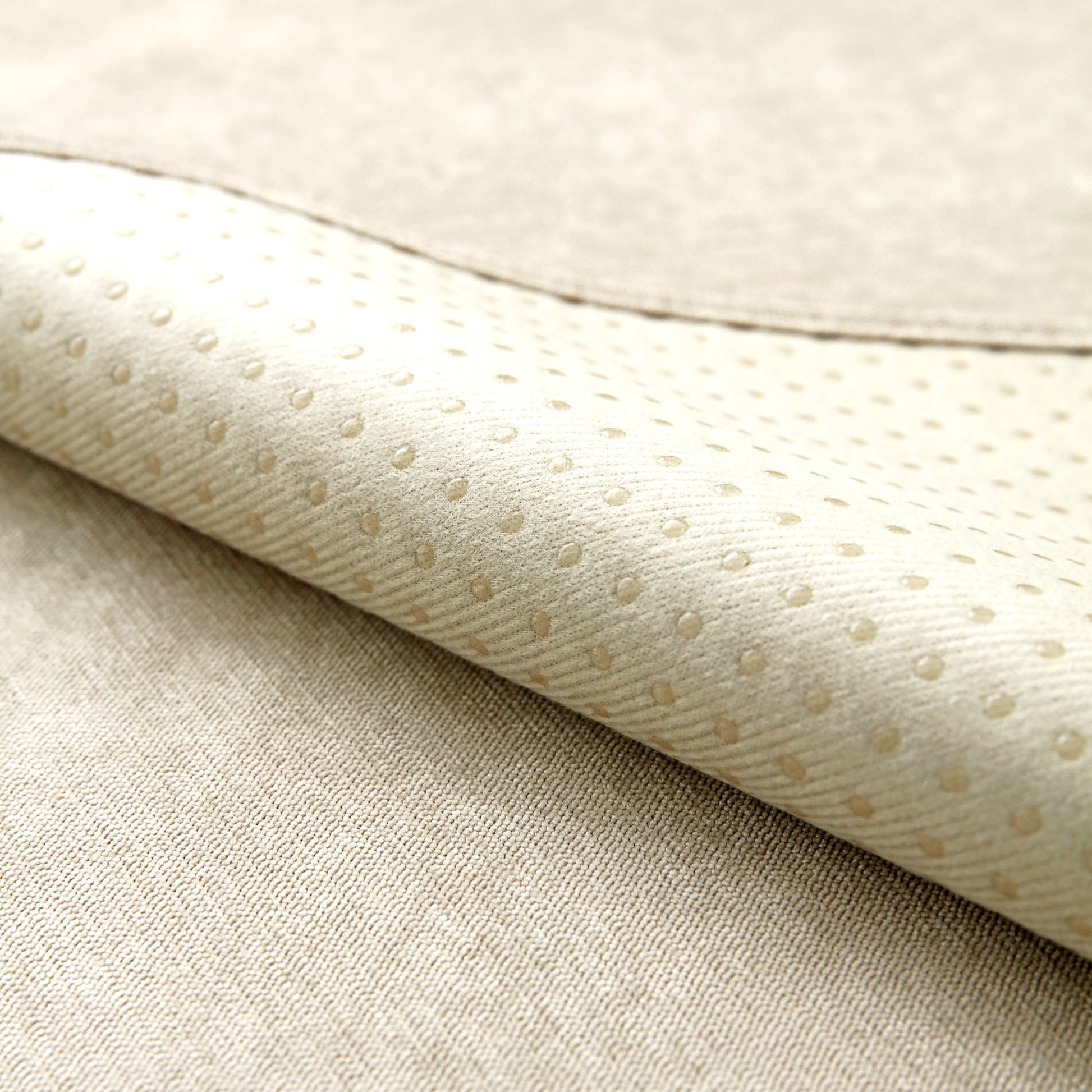 Close-up of Waterproof Non-Slip Quilted Corduroy Sofa Covers for Pets, Sectional Couch Covers showing non-slip texture and corduroy material.