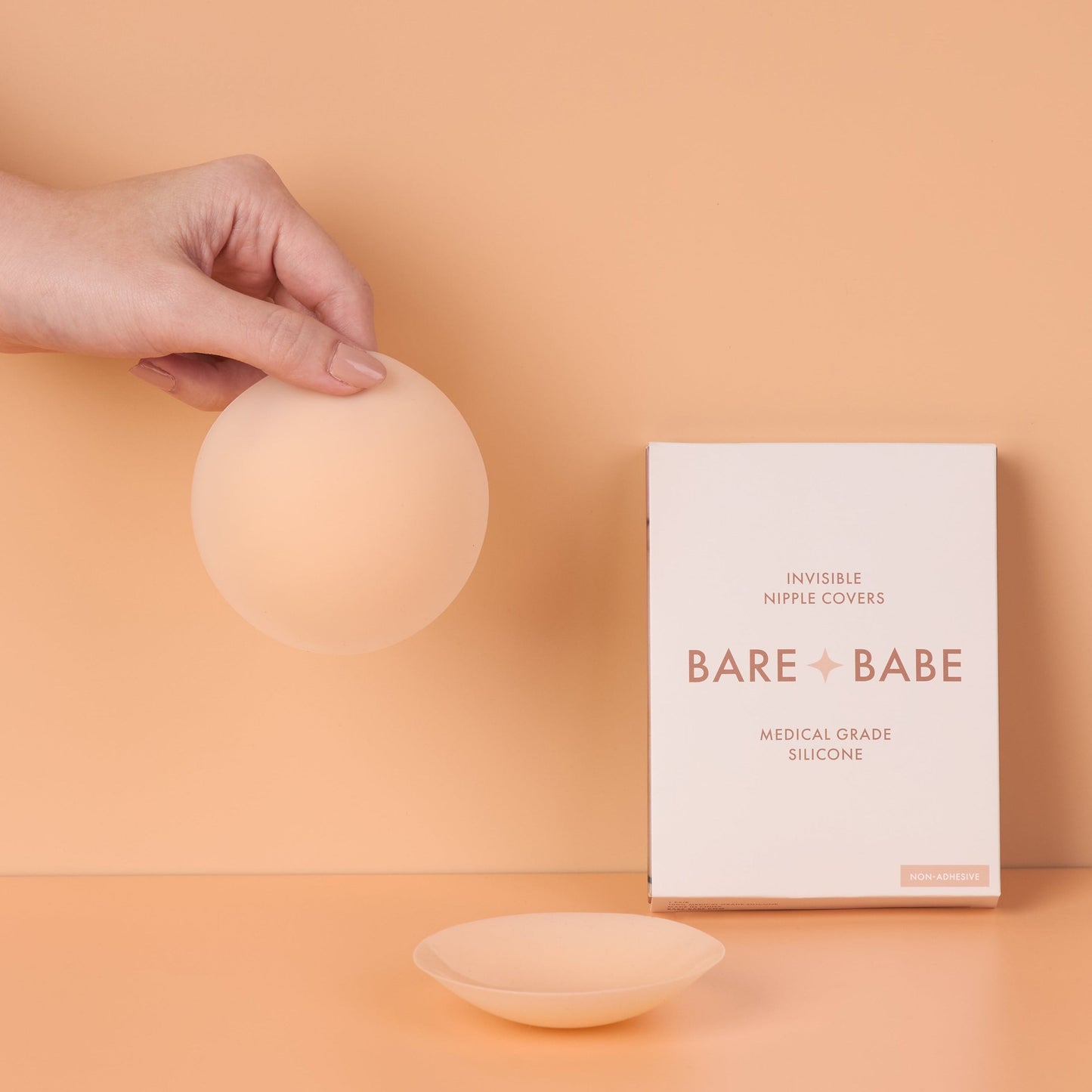 Non-Adhesive Nipple Covers