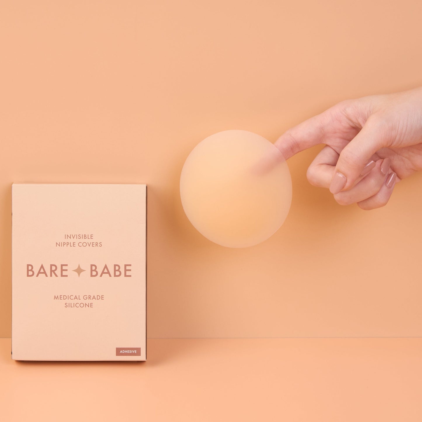 Adhesive Nipple Covers
