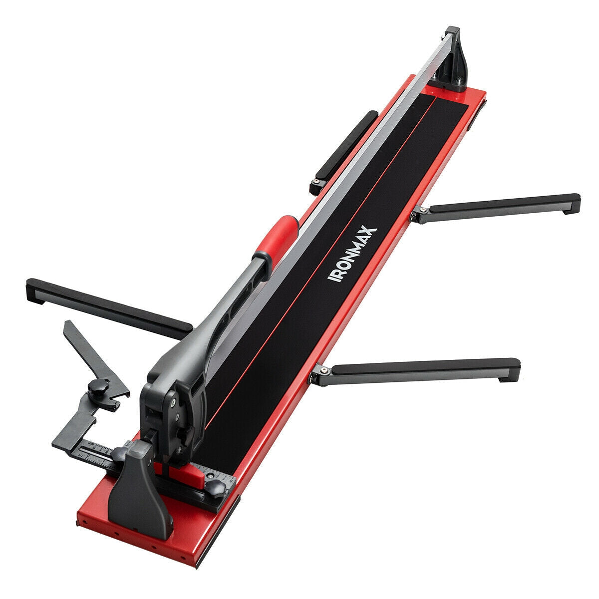 48 Inch Manual Tile Cutter Porcelain Cutter Machine with sharp tungsten carbide blade and ergonomic handle for precise cutting.