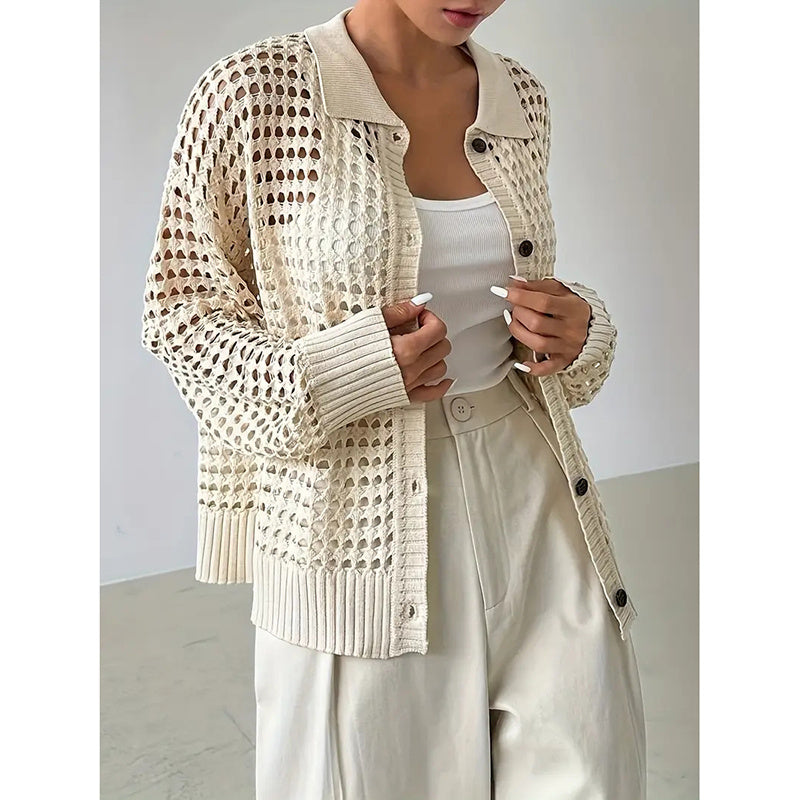 Women’s Plus Size Knit Cardigan