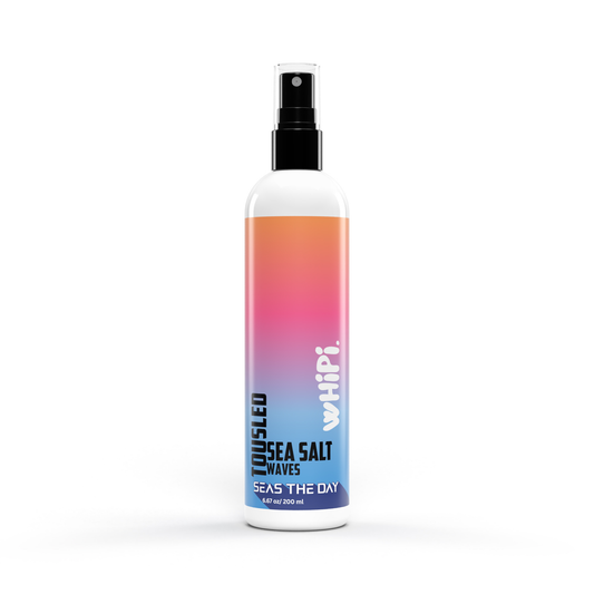 Tousled- Sea Salt Waves spray bottle for textured beach hair