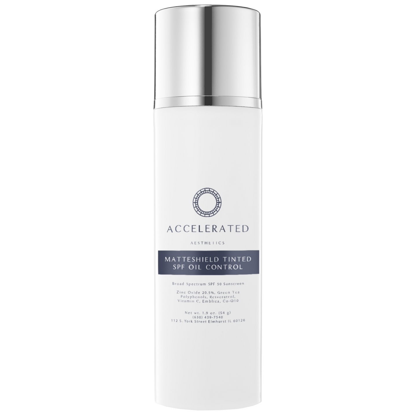 MatteShield Tinted SPF Oil Control