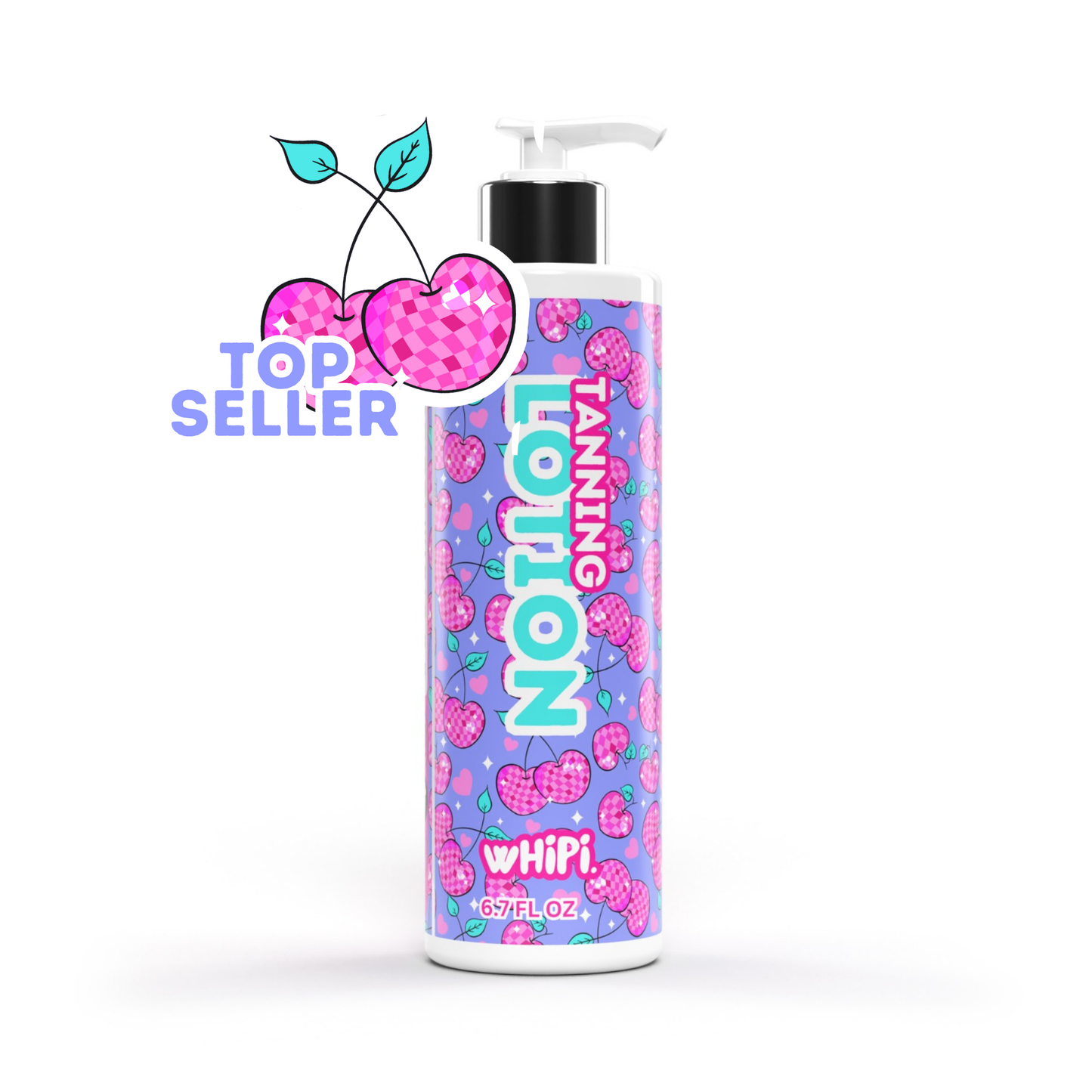 Tanning Lotion - Cherry Picked hydrating formula for a smooth, even, sunkissed tan. Top seller with zero streaks.