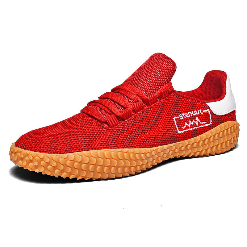 Korean Forrest Gump Flying Woven Shoes