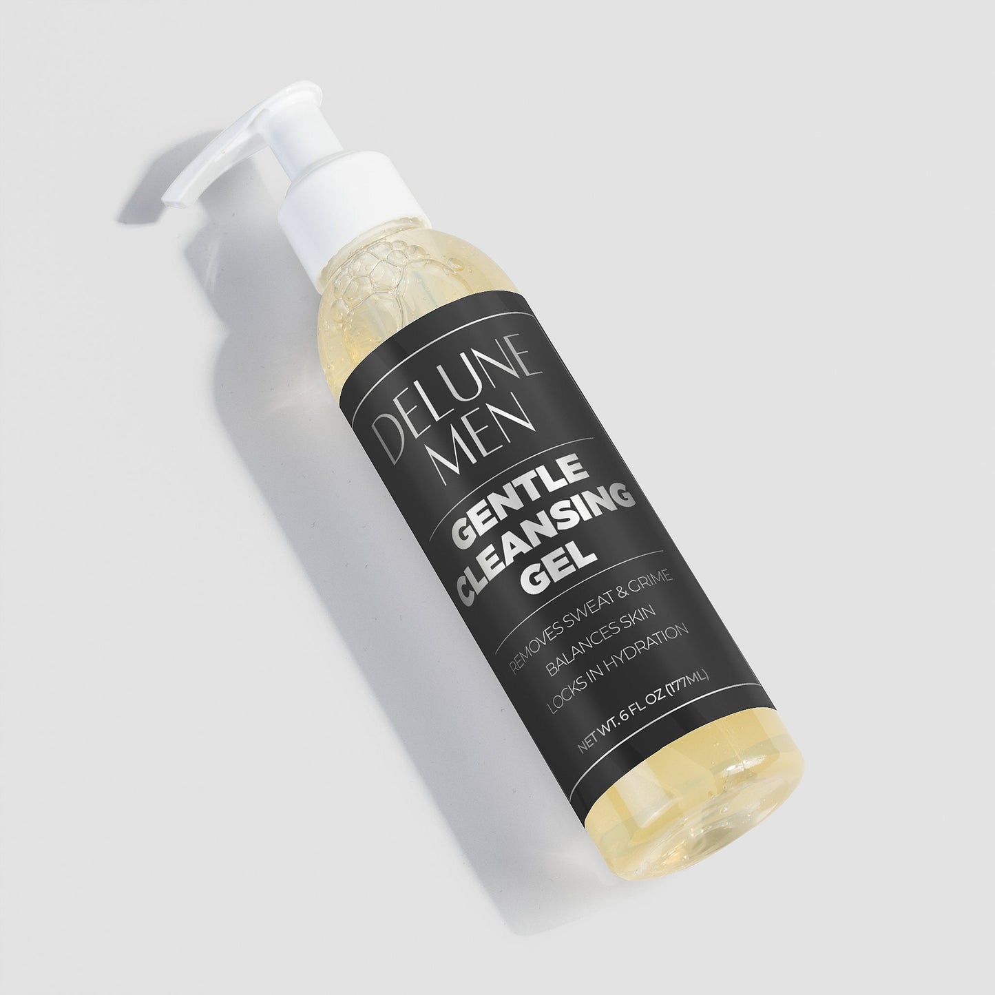 Bottle of Gentle Cleansing Gel for refreshing daily skincare