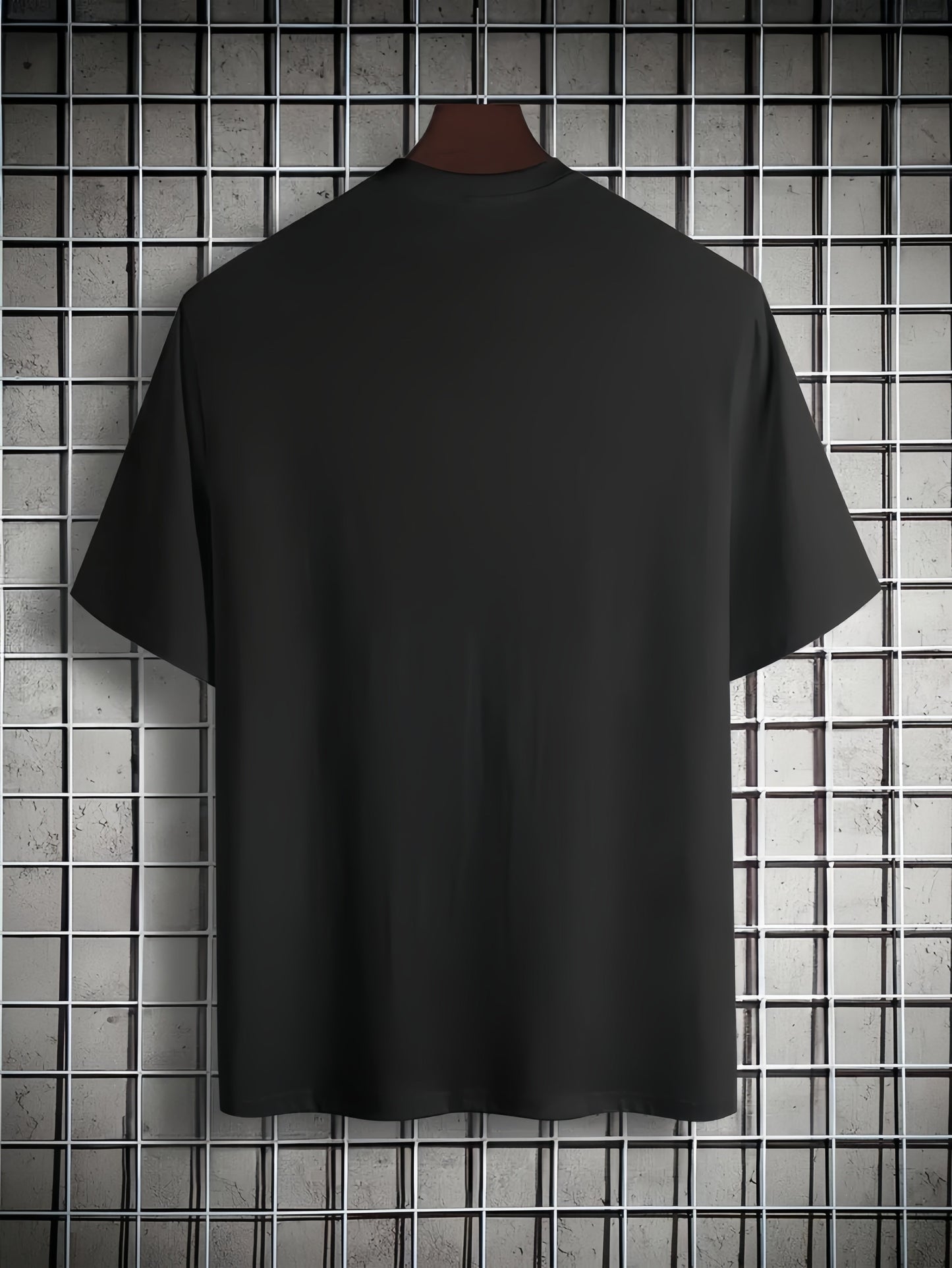 Game Controller Graphic T-Shirt for Men – Plus Size Streetwear Tee