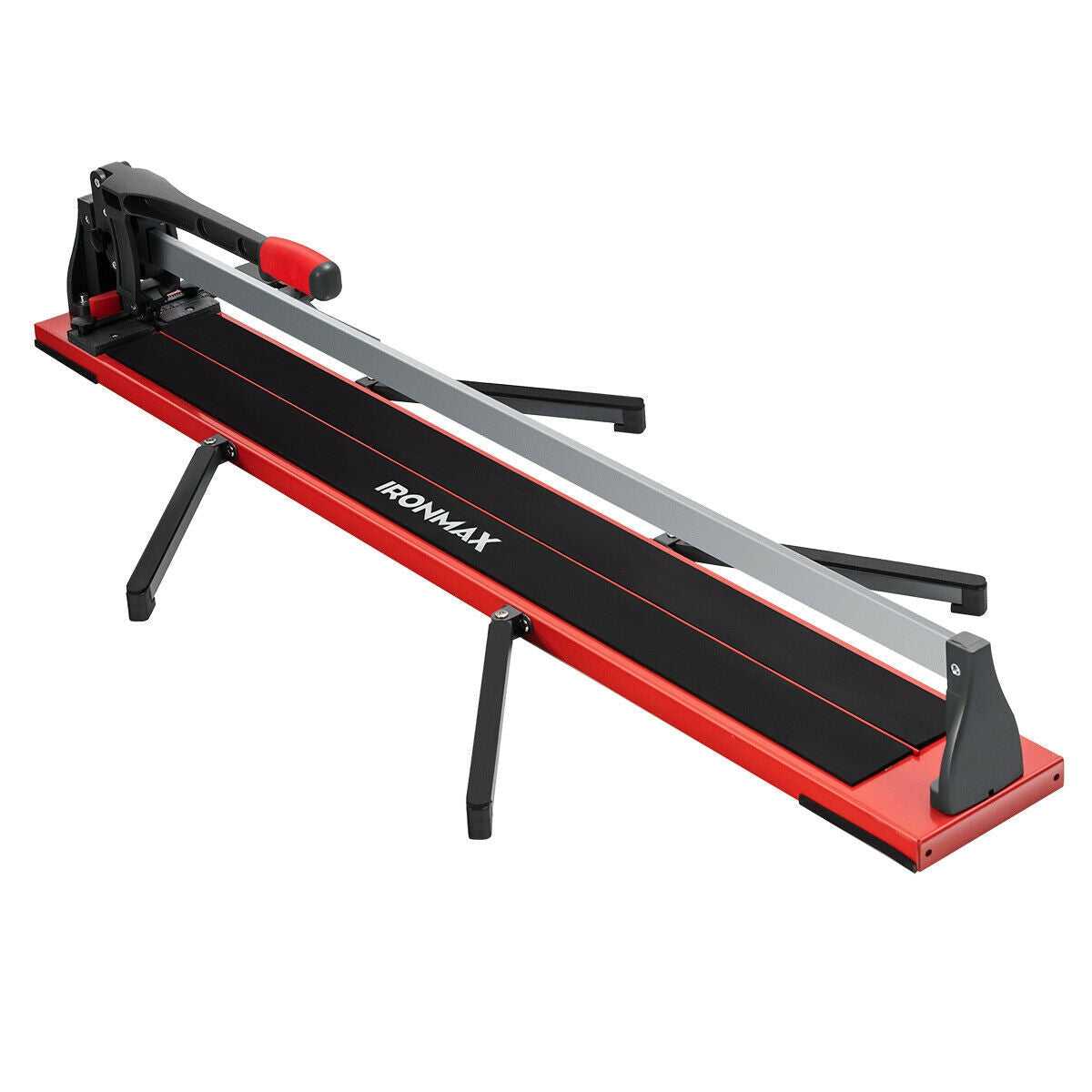 48 Inch Manual Tile Cutter Porcelain Cutter Machine with sharp tungsten carbide blade and ergonomic handle for precise cutting.