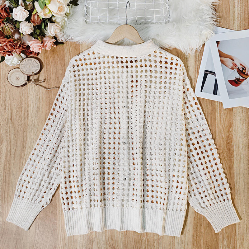 Women’s Plus Size Knit Cardigan