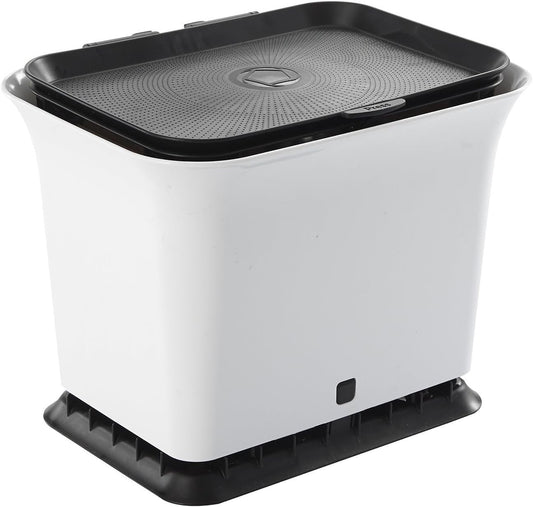 Fresh Air Kitchen Compost Collector – 1.5 Gallon, Odor-Reducing Design with Compostable Bags, Recycled Materials, eco-friendly bin.