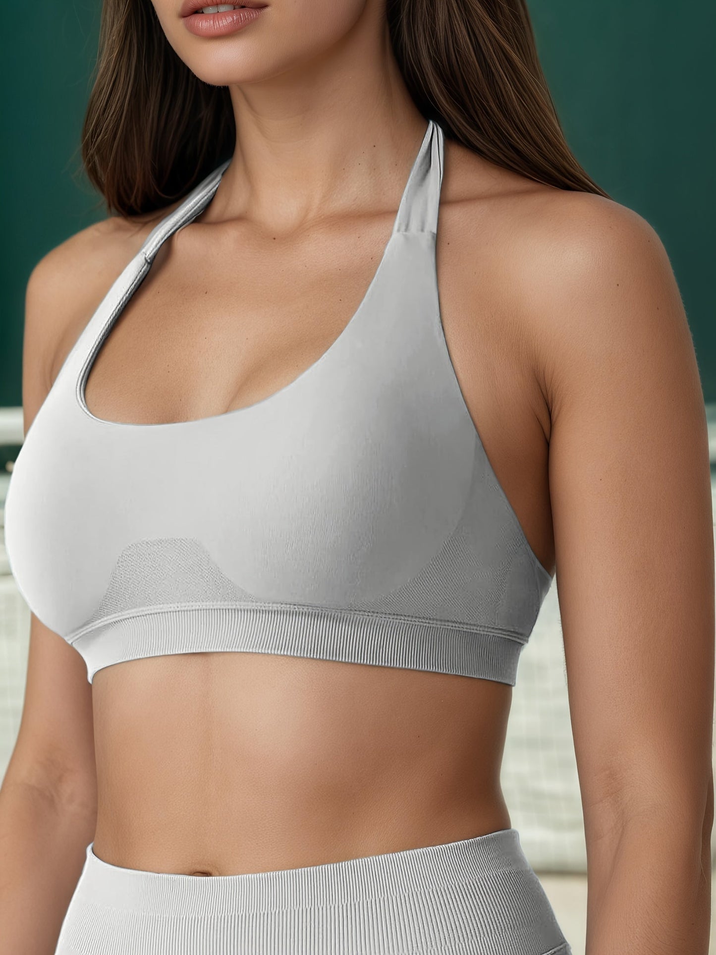 3-Pack Breathable Seamless Yoga Bras for Women
