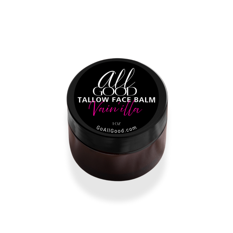Tallow Face Balm - Vanilla