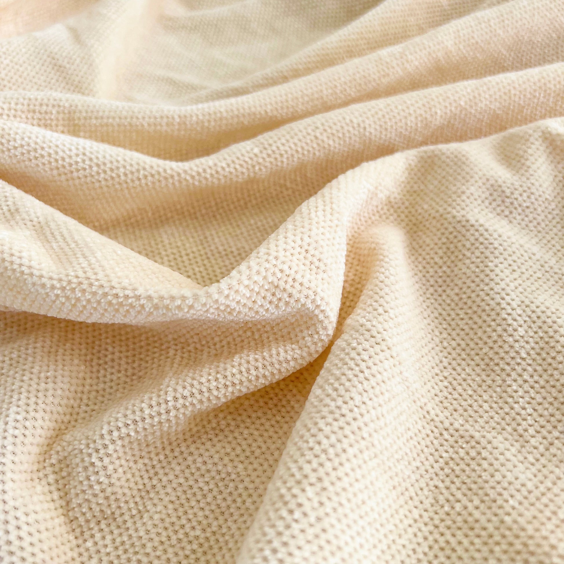 Luxurious Chenille fabric close-up for Universal Elastic Skirt Sofa Slipcover, Stretch Sofa Cushion Cover For Bedroom Office Living Room