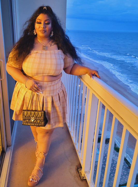 CLASS IN SESSION | SKIRT SET