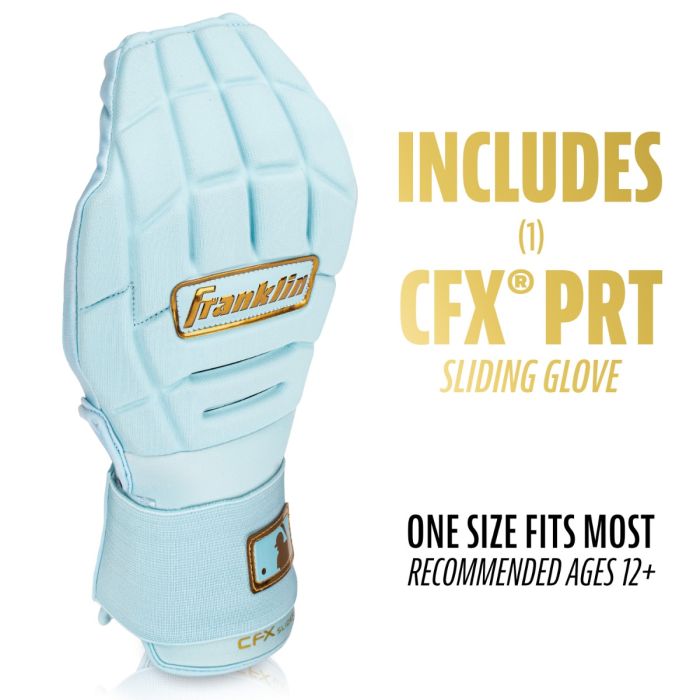 Franklin Sports MLB CFX Baseball and Softball Sliding Mitt