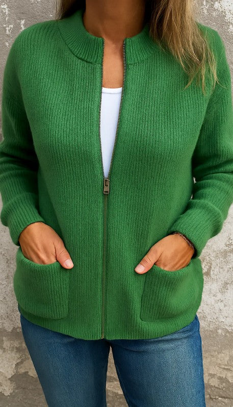 Knit Cardigan Jacket