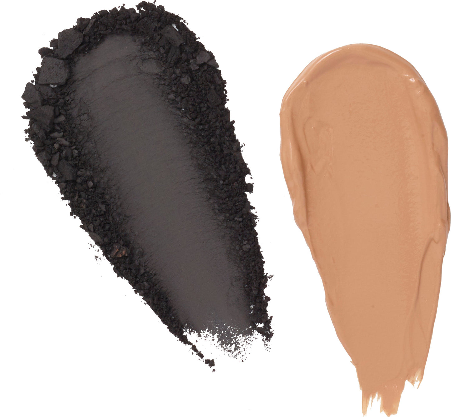 Revelation Brow Duo with brow powder and sculpting creme swatches by LAMIK Beauty, perfect for sculpting and defining brows.