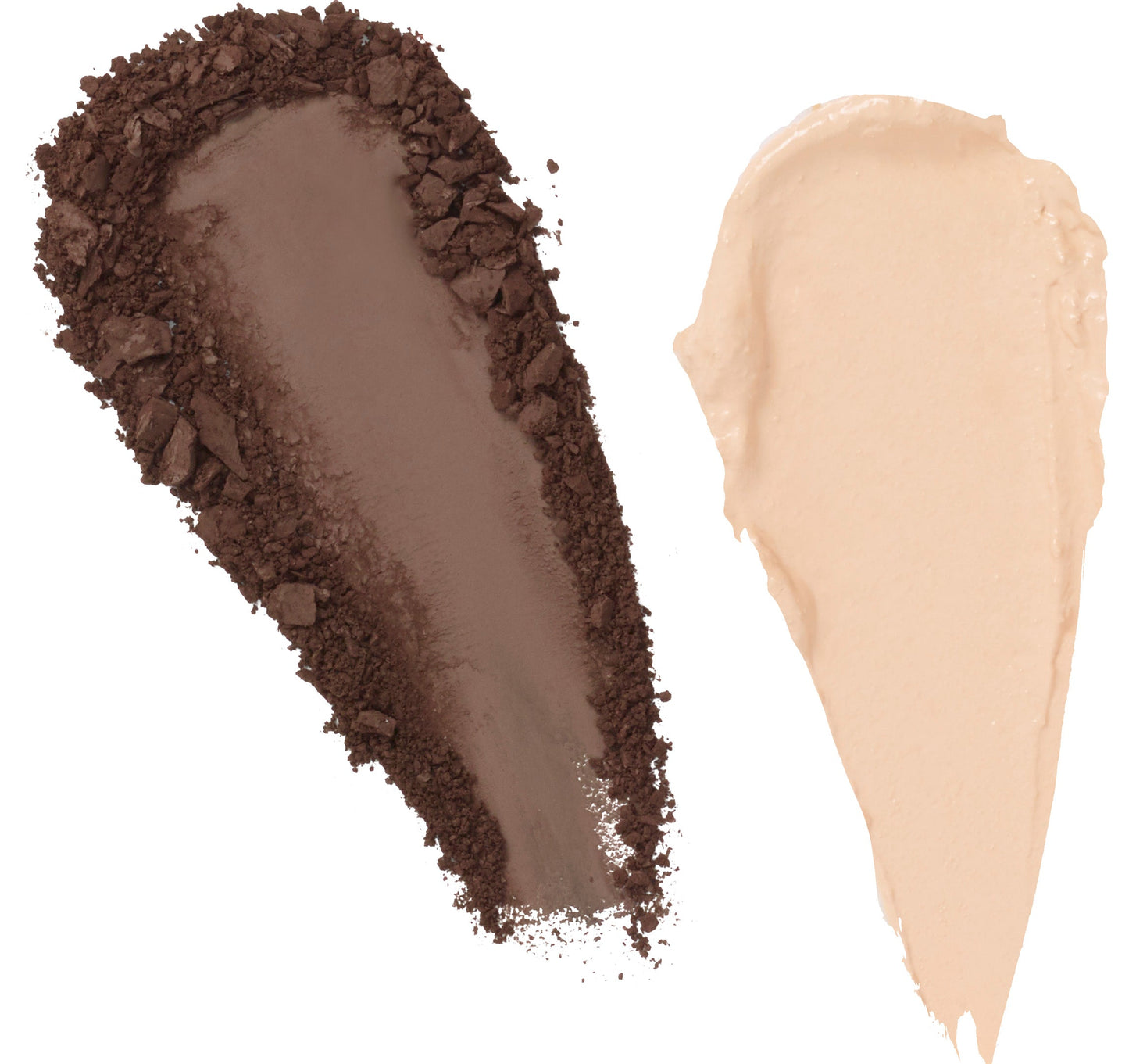Revelation Brow Duo showcasing brown brow powder and cream by LAMIK Beauty for sculpting and defining brows.