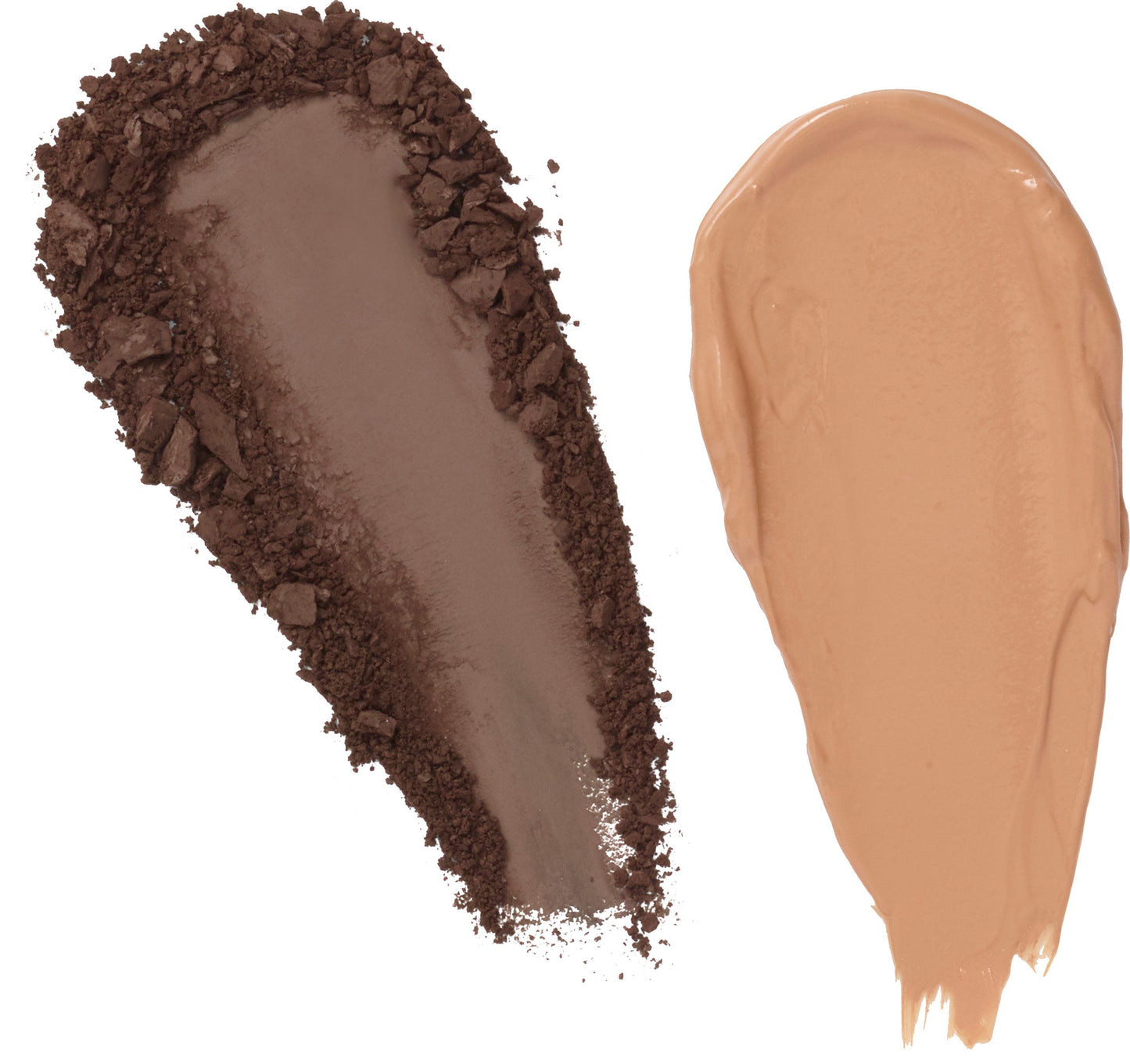 Revelation Brow Duo by LAMIK Beauty showing brow powder and sculpting creme for defining and coloring brows.