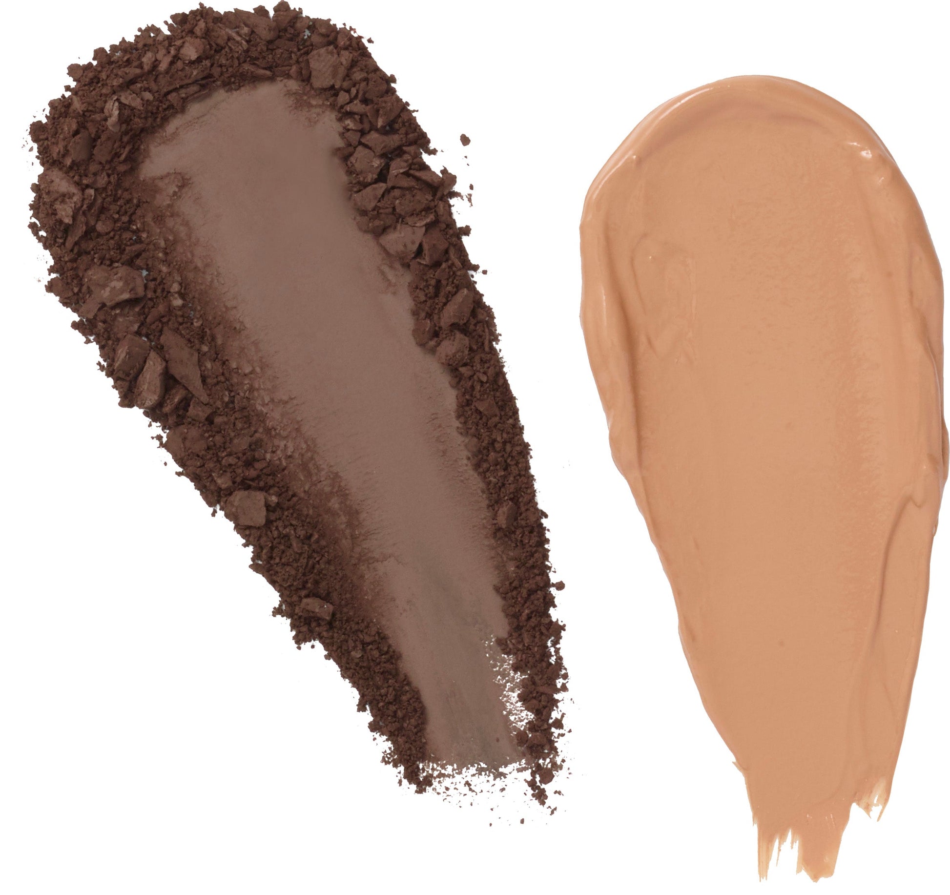 Revelation Brow Duo by LAMIK Beauty showing brow powder and sculpting creme for defining and coloring brows.
