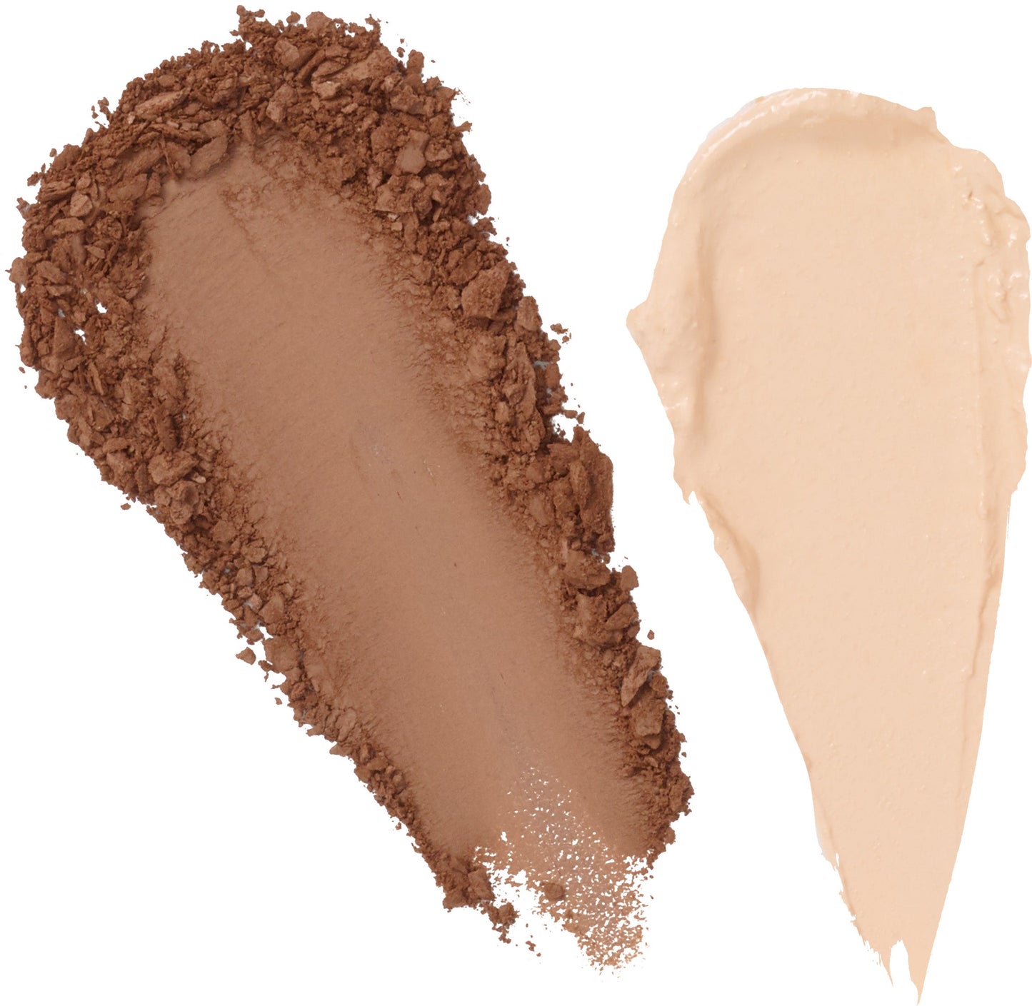 Revelation Brow Duo brow powder and sculpting creme swatches by LAMIK Beauty for perfect brow definition and color.