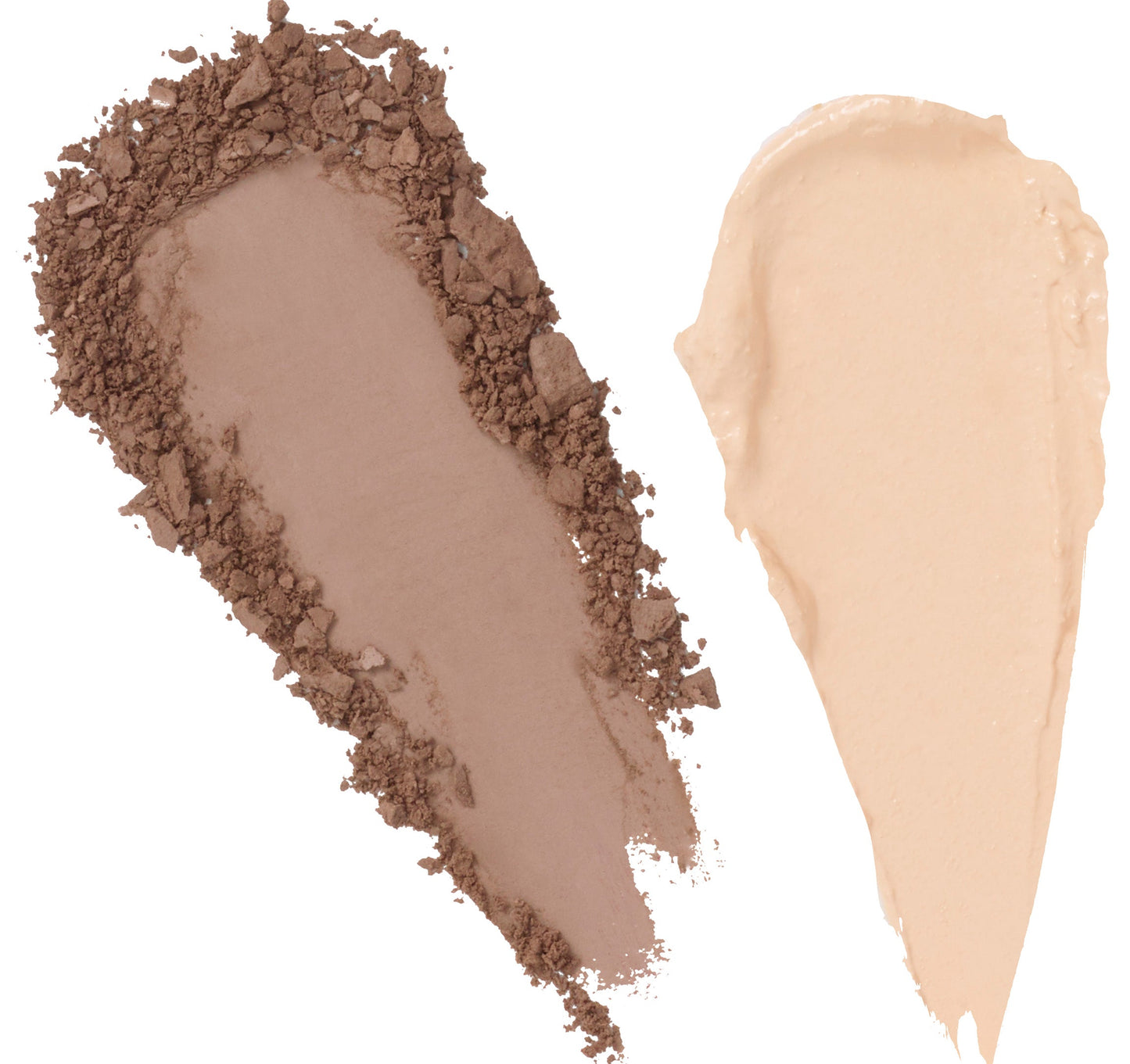 Revelation Brow Duo showing brown brow powder and tan sculpting creme for perfect brow definition by LAMIK Beauty.