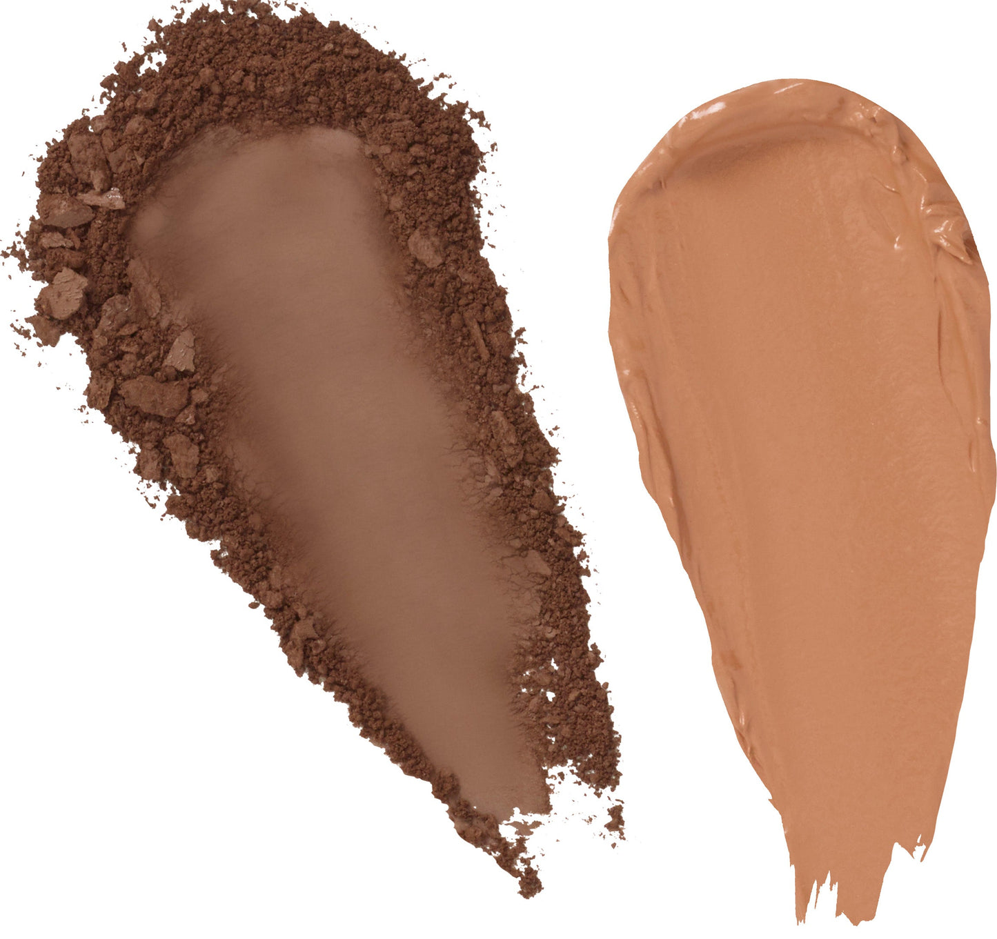 Revelation Brow Duo - Brow Powder and Sculpting Creme Swatch by LAMIK Beauty
