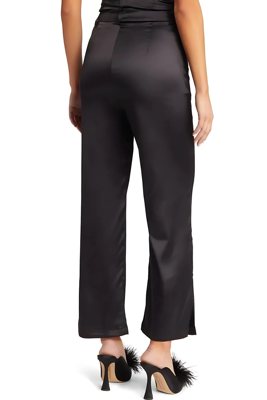 The Manhattan Satin Trouser