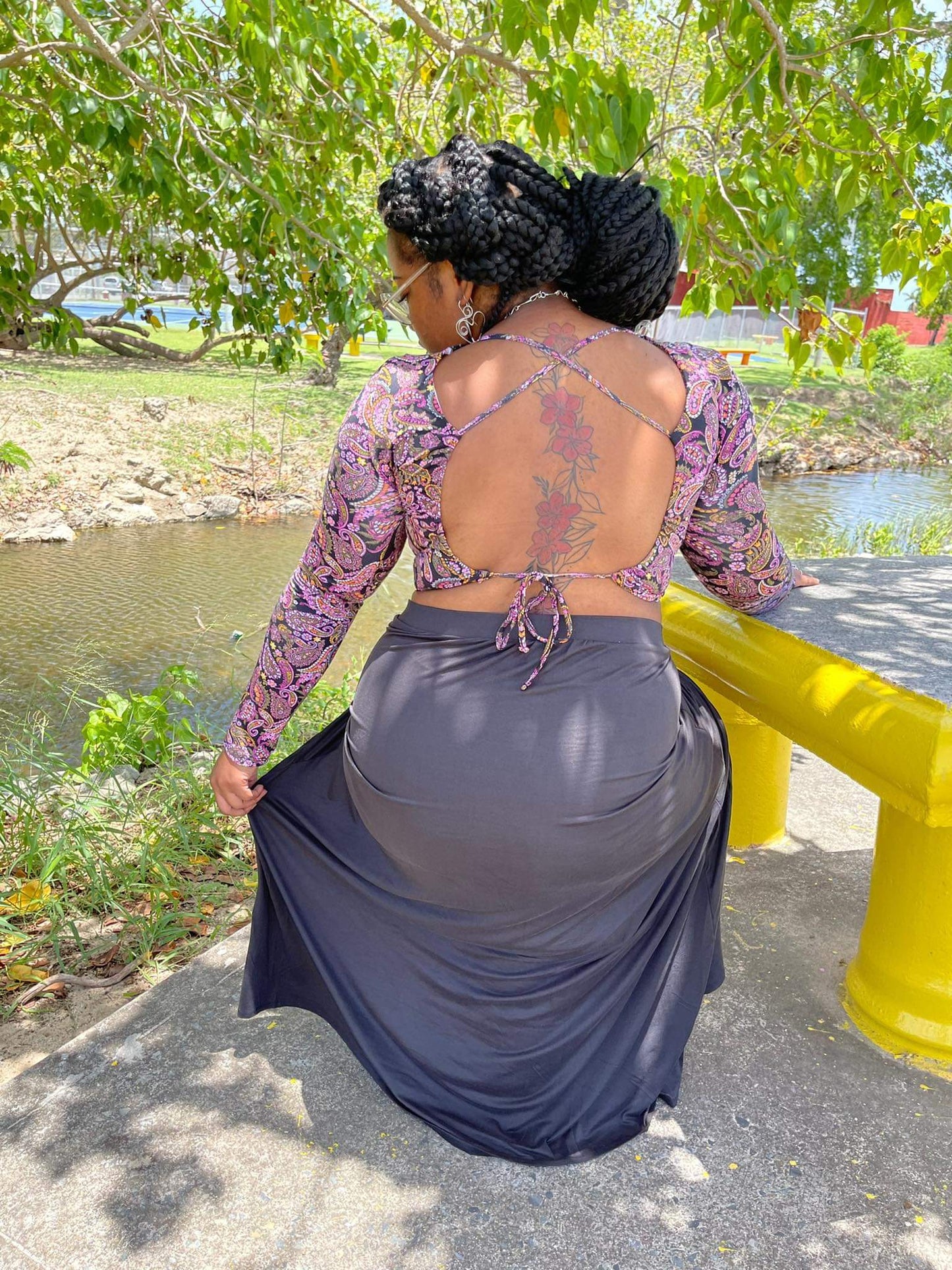 SUMMER WALKER | MAXI SKIRT